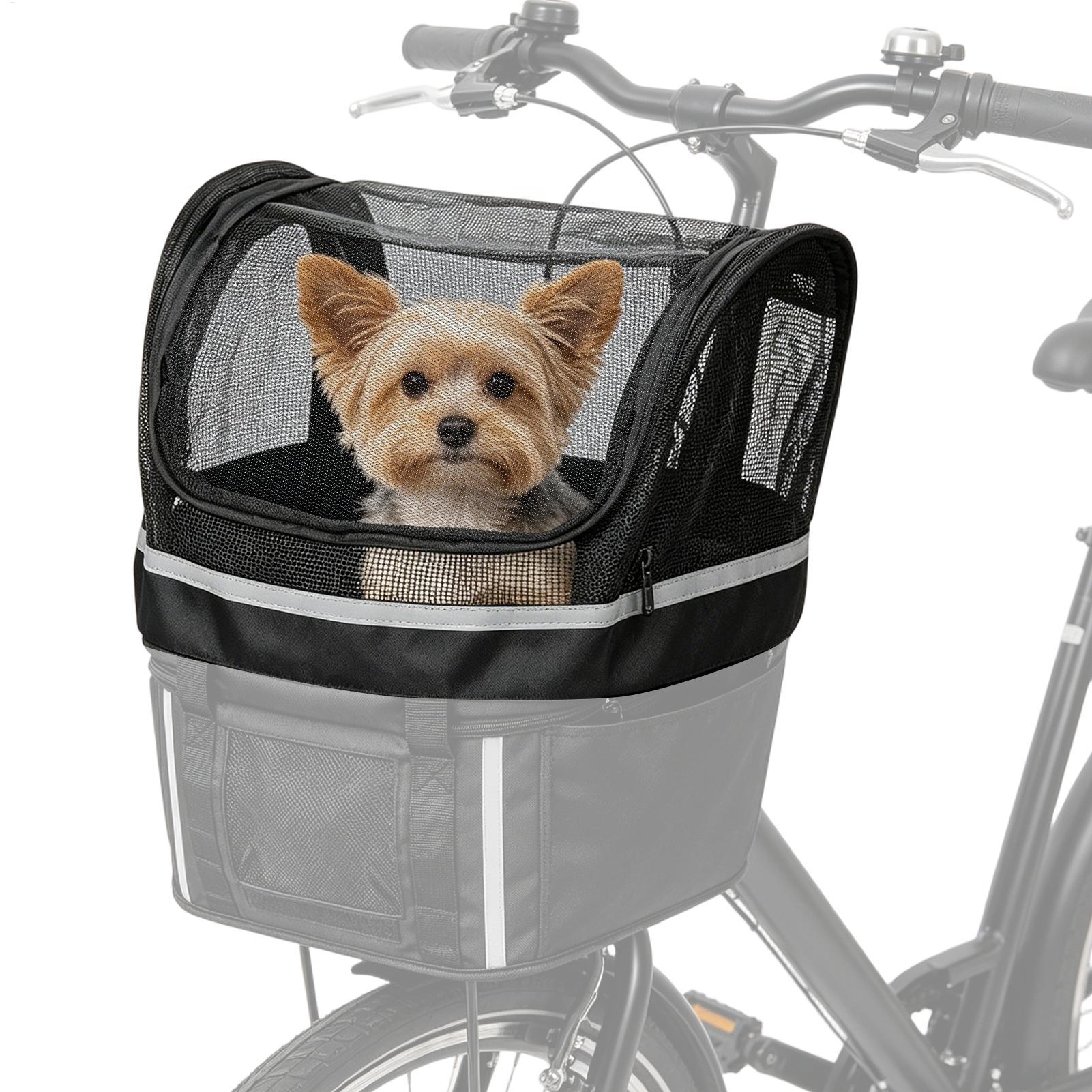 Commuting By Bike - Cestino per cani da bicicletta con