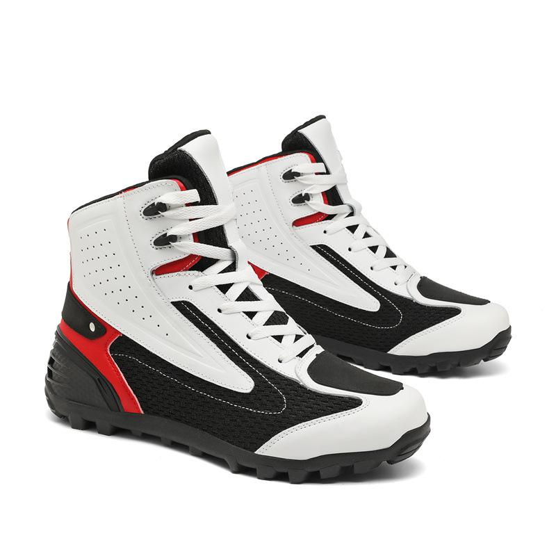 Cycling Commute Shoes - Stivali Impermeabili da Moto per Pendolari,
