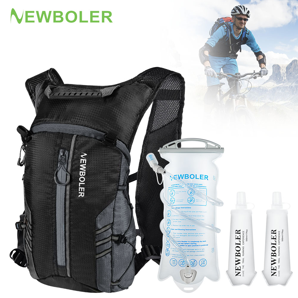 Cycling Commuter Bag - Gilet zaino da corsa con borsa