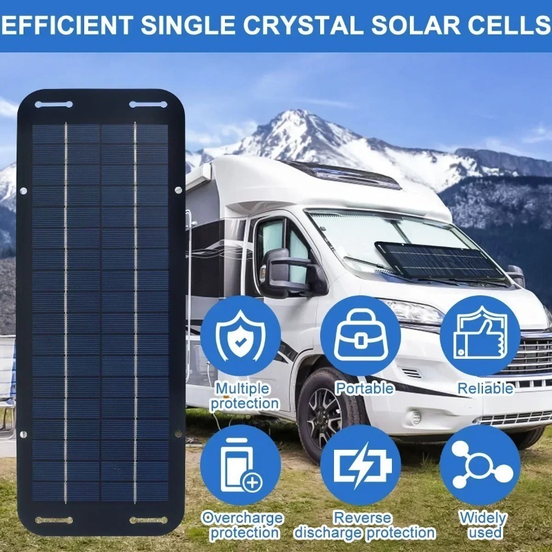 Usb Charger Dynamo - Kit pannello solare 12V Caricatore solare