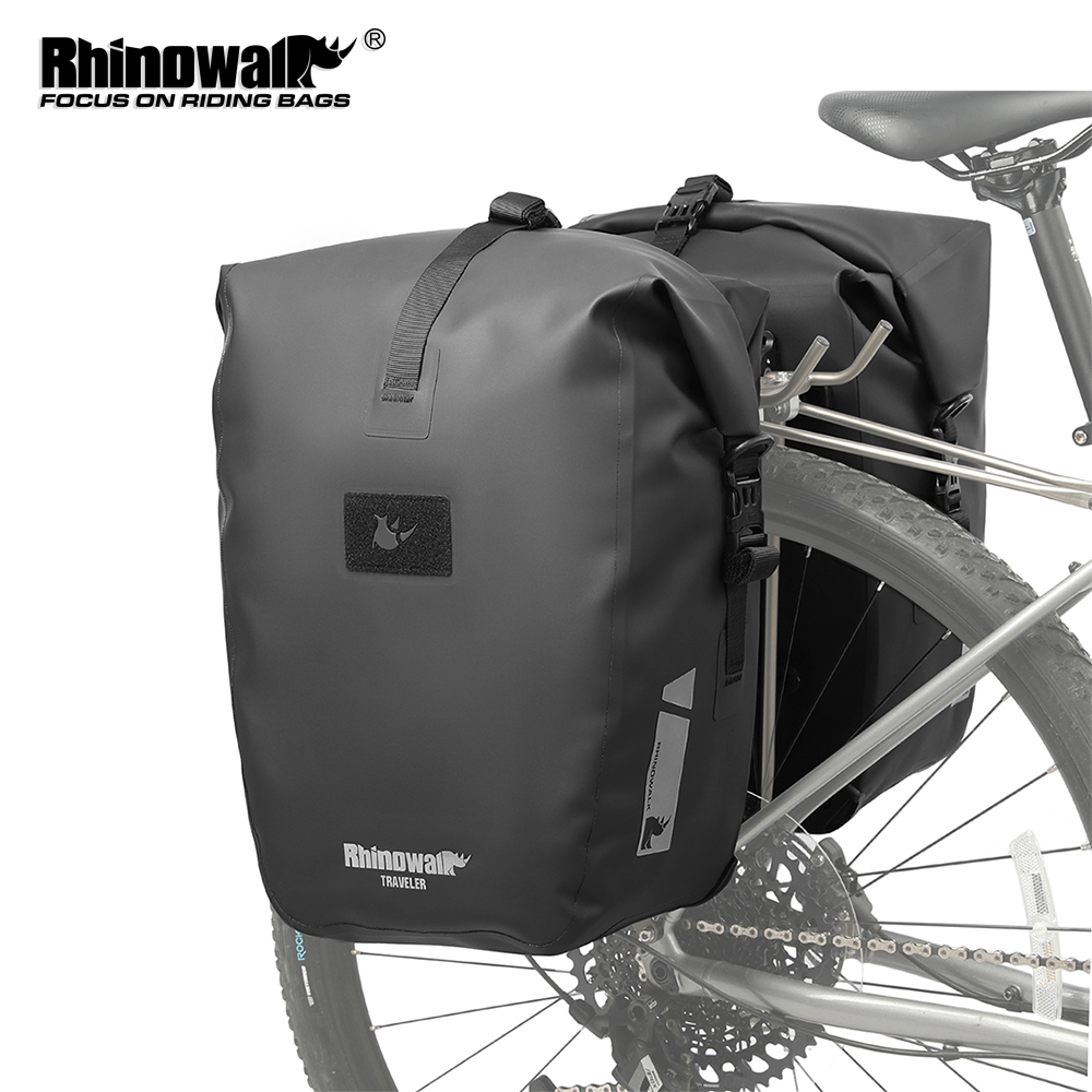 Cycling Commuter Bag - Rhinowalk Borsa laterale per bicicletta 6L/12L/20L/25L