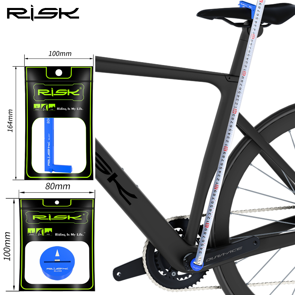 Commuting By Bike - Strumento di Misurazione Altezza Sella Bicicletta