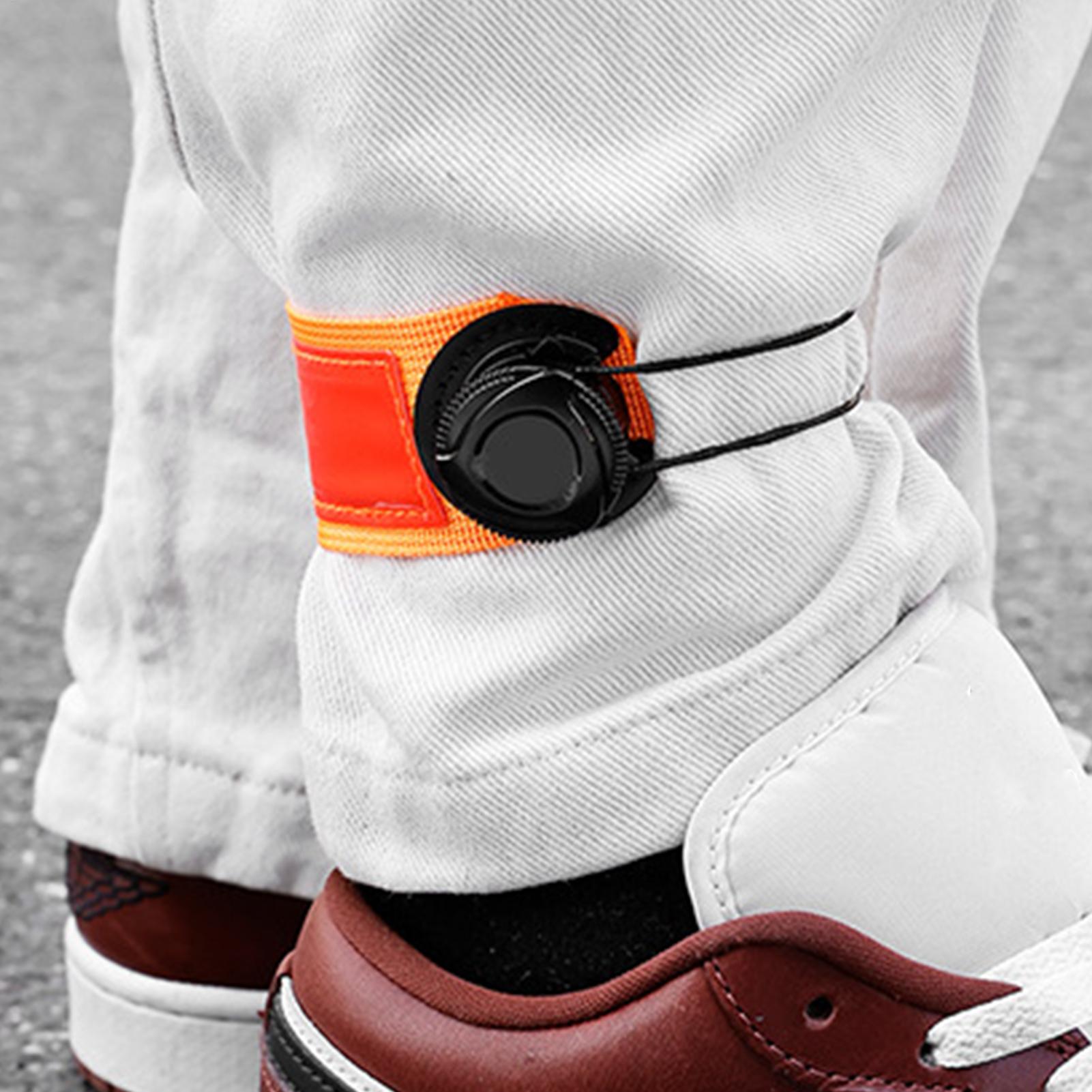 Cycling Commuter Trousers - Cinturino Riflettente per Pantaloni da Bici,