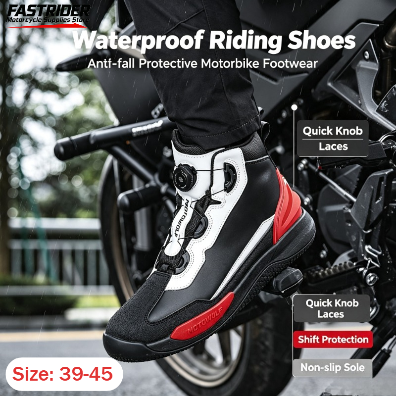 Cycling Commute Shoes - Scarpe da Ciclismo per Uomo, Stivali