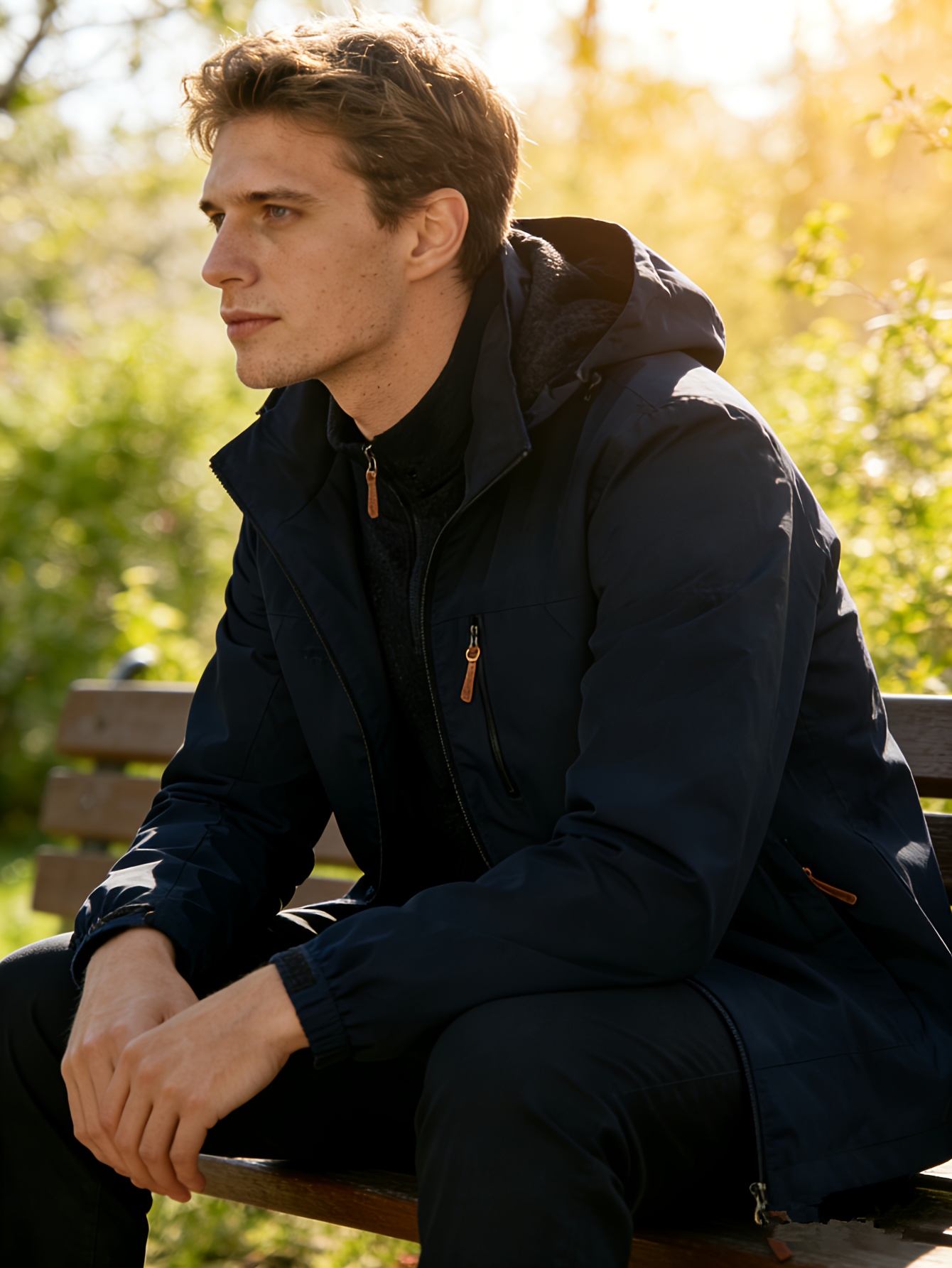 Winter Cycling Commute - Il nuovo cappotto antivento per l'autunno