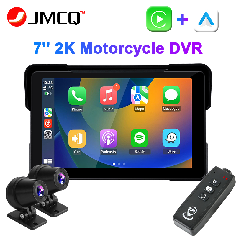 Cycling To Work - JMCQ 7 pollici 2K moto DVR
