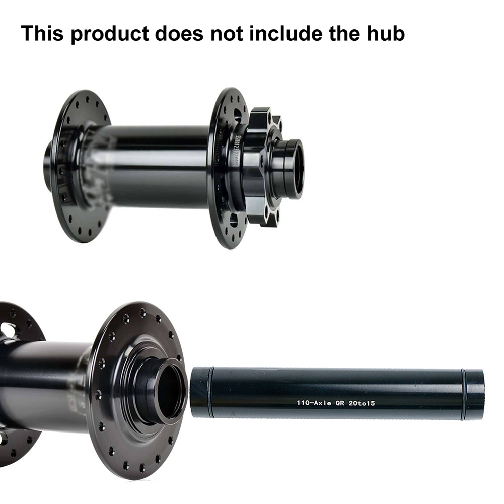 Dynamo Hub Front - Adattatore mozzo perno passante ruota anteriore