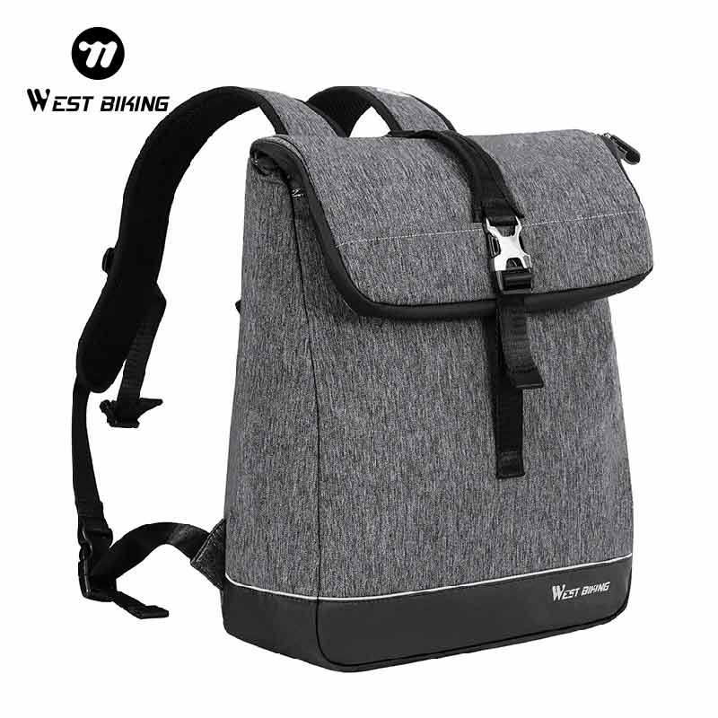 Cycling Commuter Backpack Laptop - WEST BIKING Zaino da Ciclismo Impermeabile