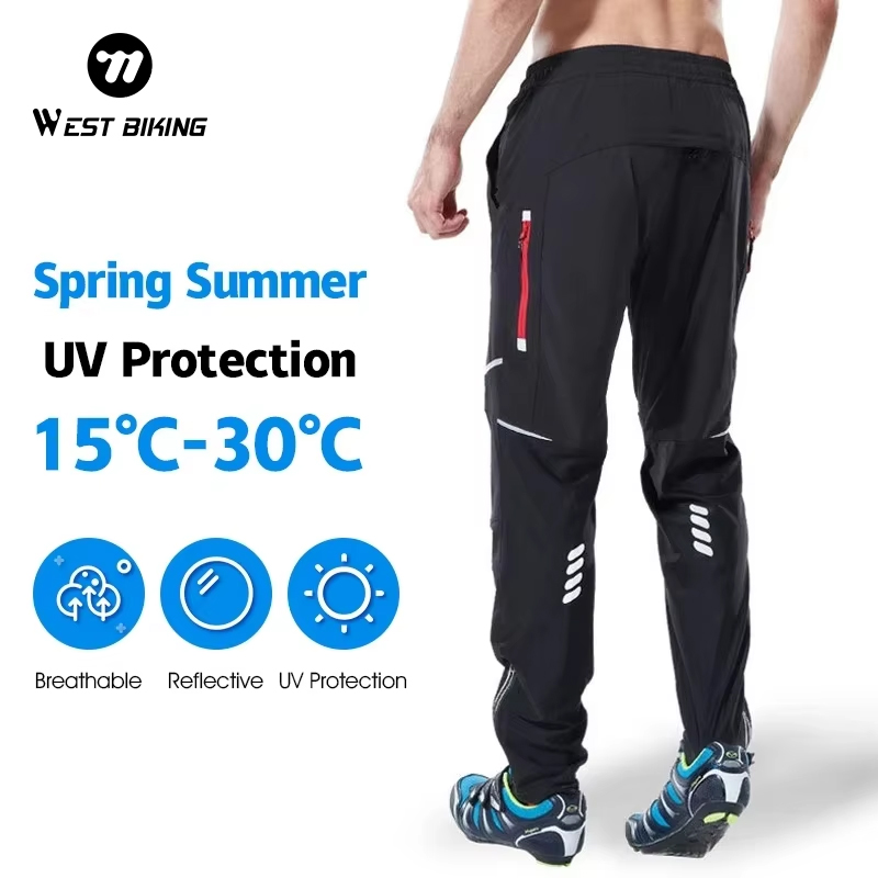Cycling Commuter Trousers - Pantaloni da Ciclismo WEST BIKING per