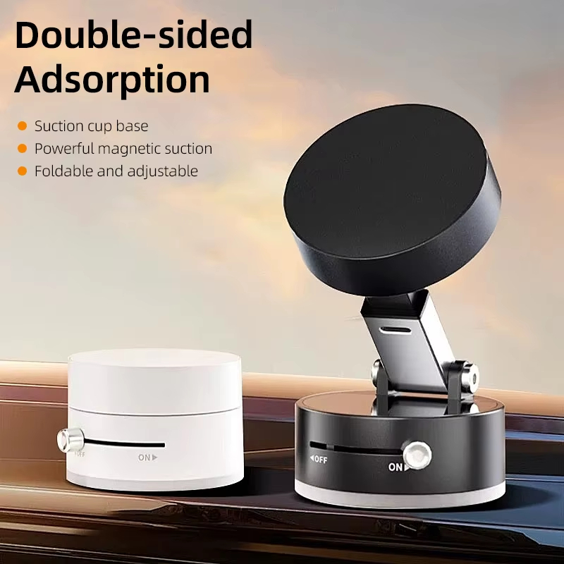 Kickstand Adjustable - Supporto Magnetico a Ventosa per Telefono