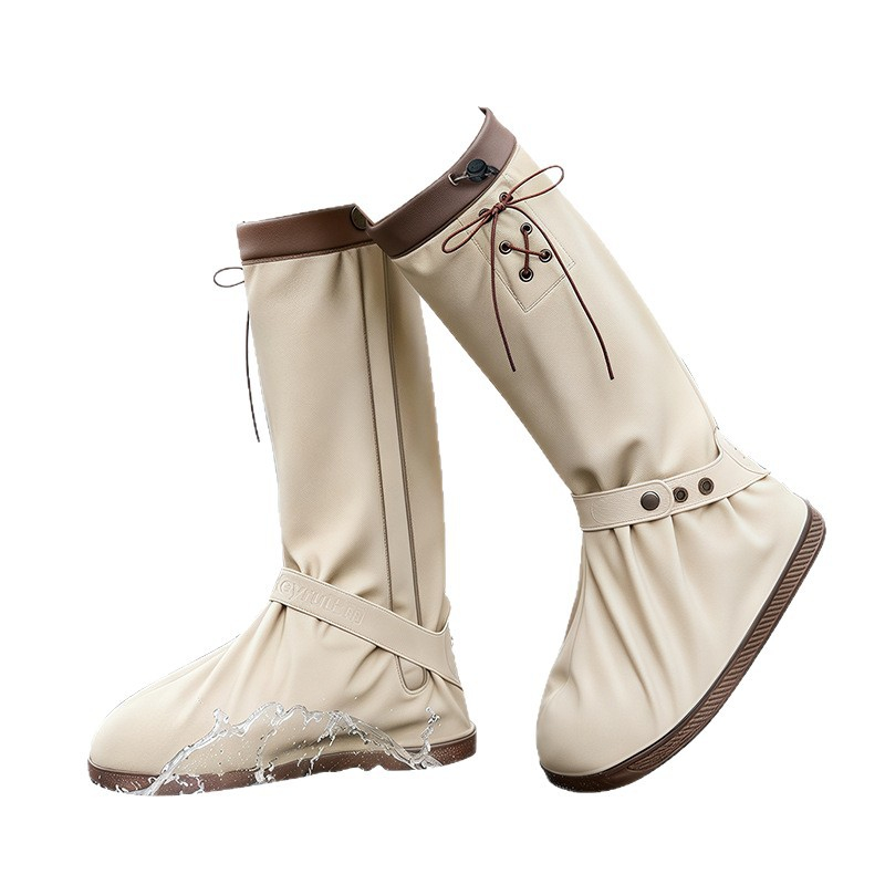 Cycling Commute Shoes - Eleganti Copriscarpe Impermeabili Unisex con Polsino