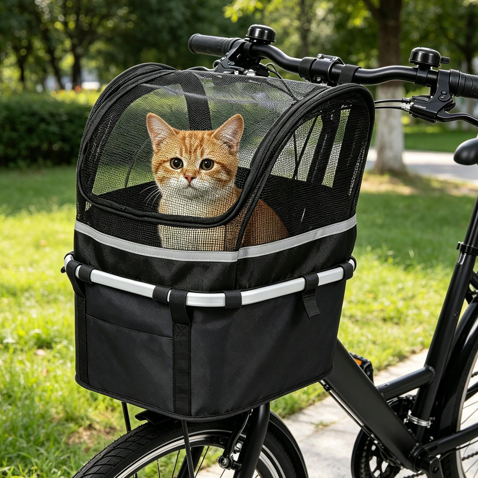 Cestino per cani da bicicletta - Commuting By Bike recensione e prezzo