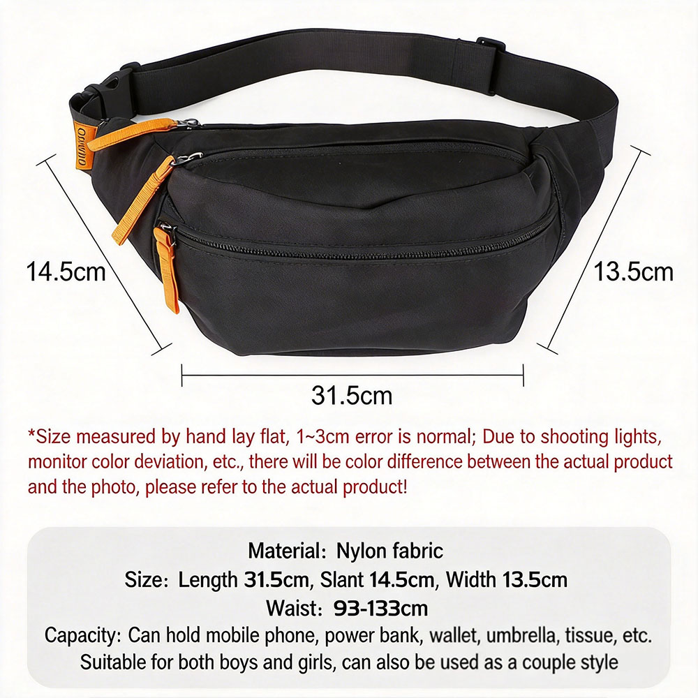 Borsa da Cintura Impermeabile  - Waterproof Cycling Commute recensione e prezzo