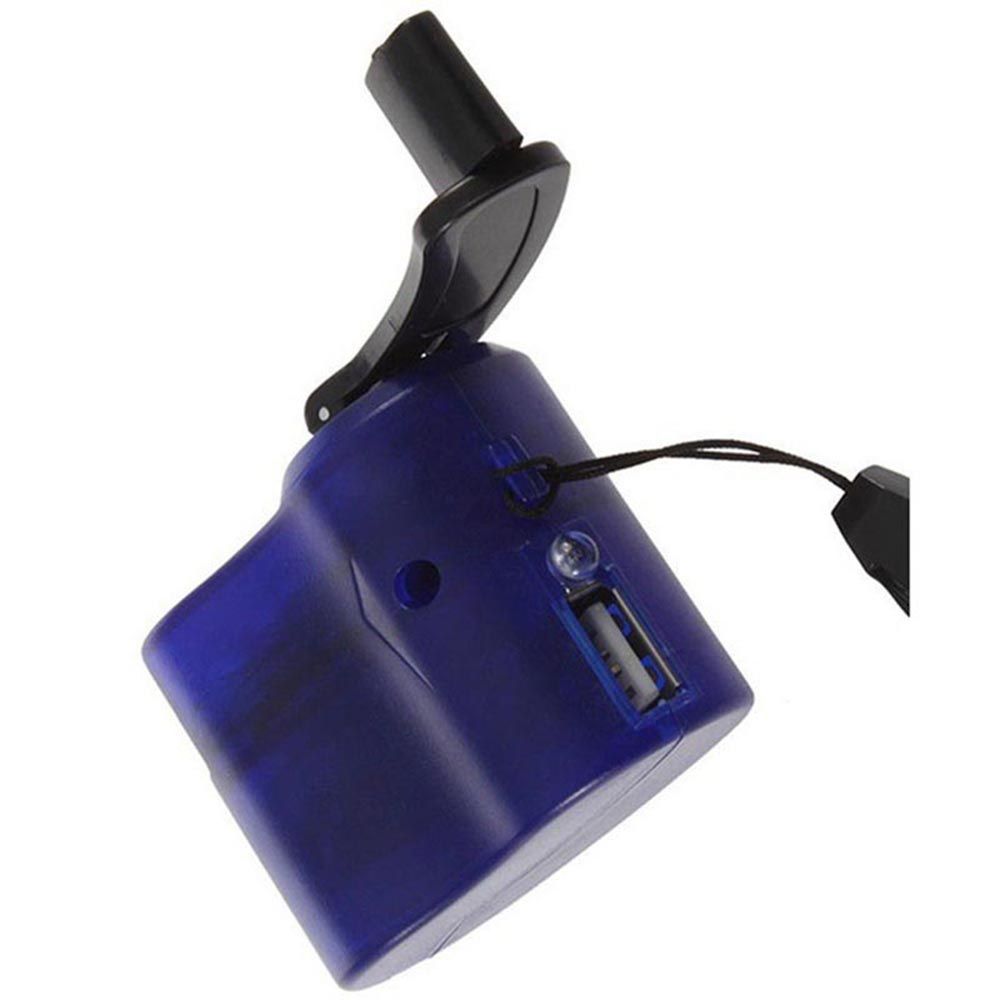 Caricabatterie Dinamo Manuale  - Usb Charger Dynamo recensione e prezzo