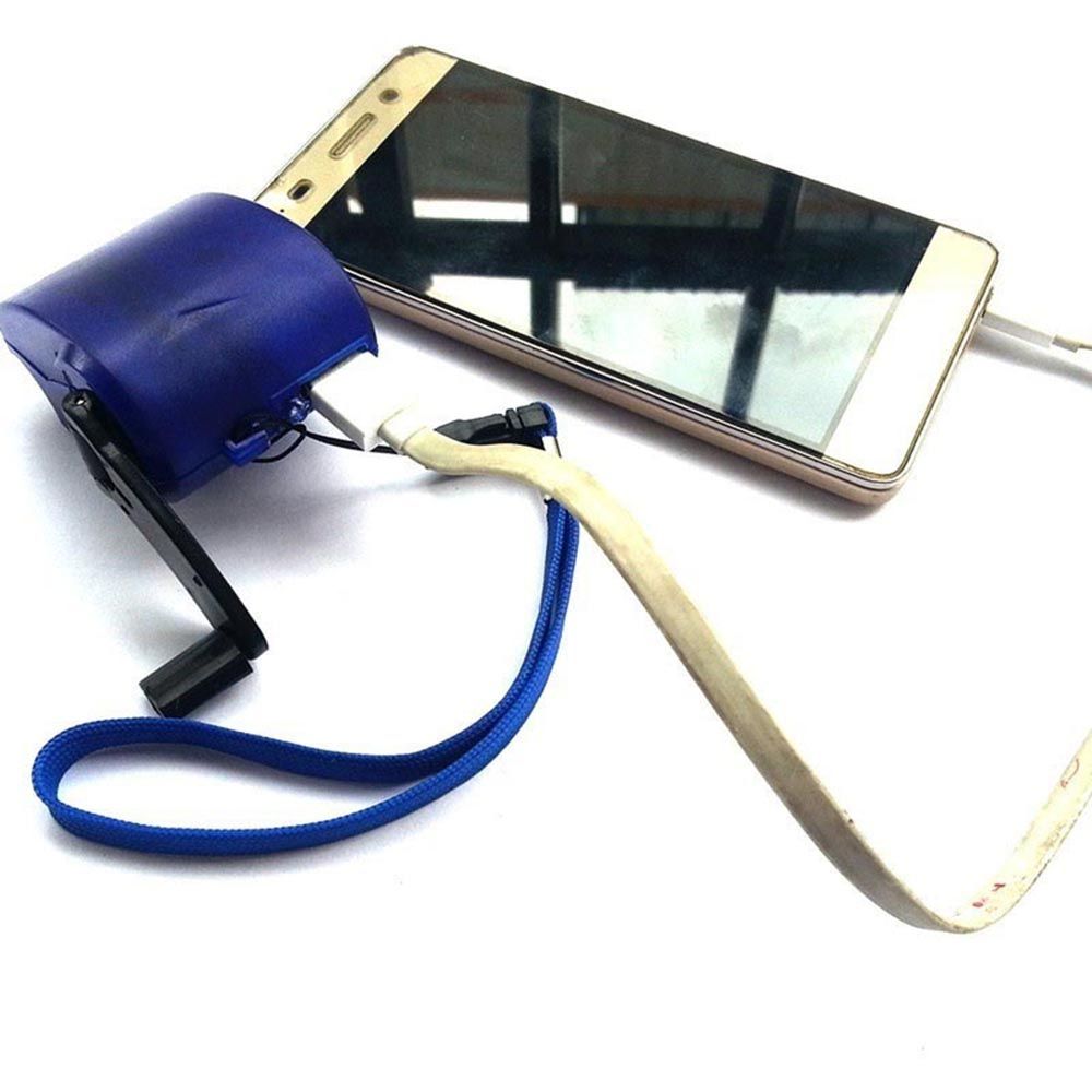 Caricabatterie Dinamo Manuale  - Usb Charger Dynamo recensione e prezzo