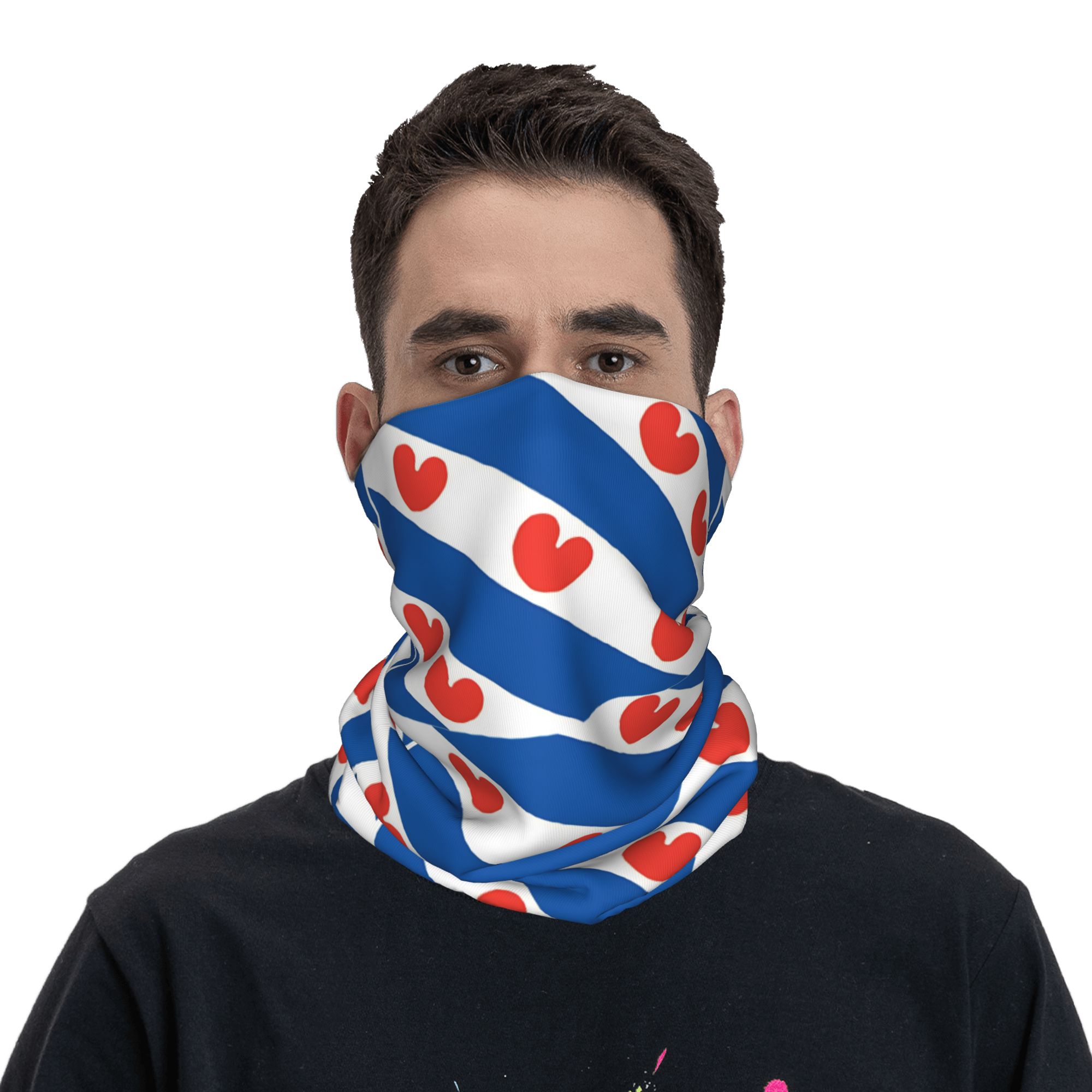 Bandana con Bandiera della Fri - Commuting By Bike recensione e prezzo