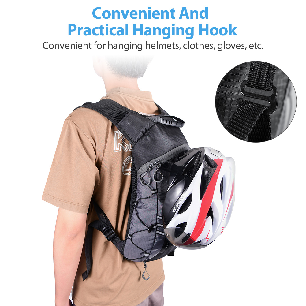Gilet zaino da corsa con borsa - Cycling Commuter Bag recensione e prezzo