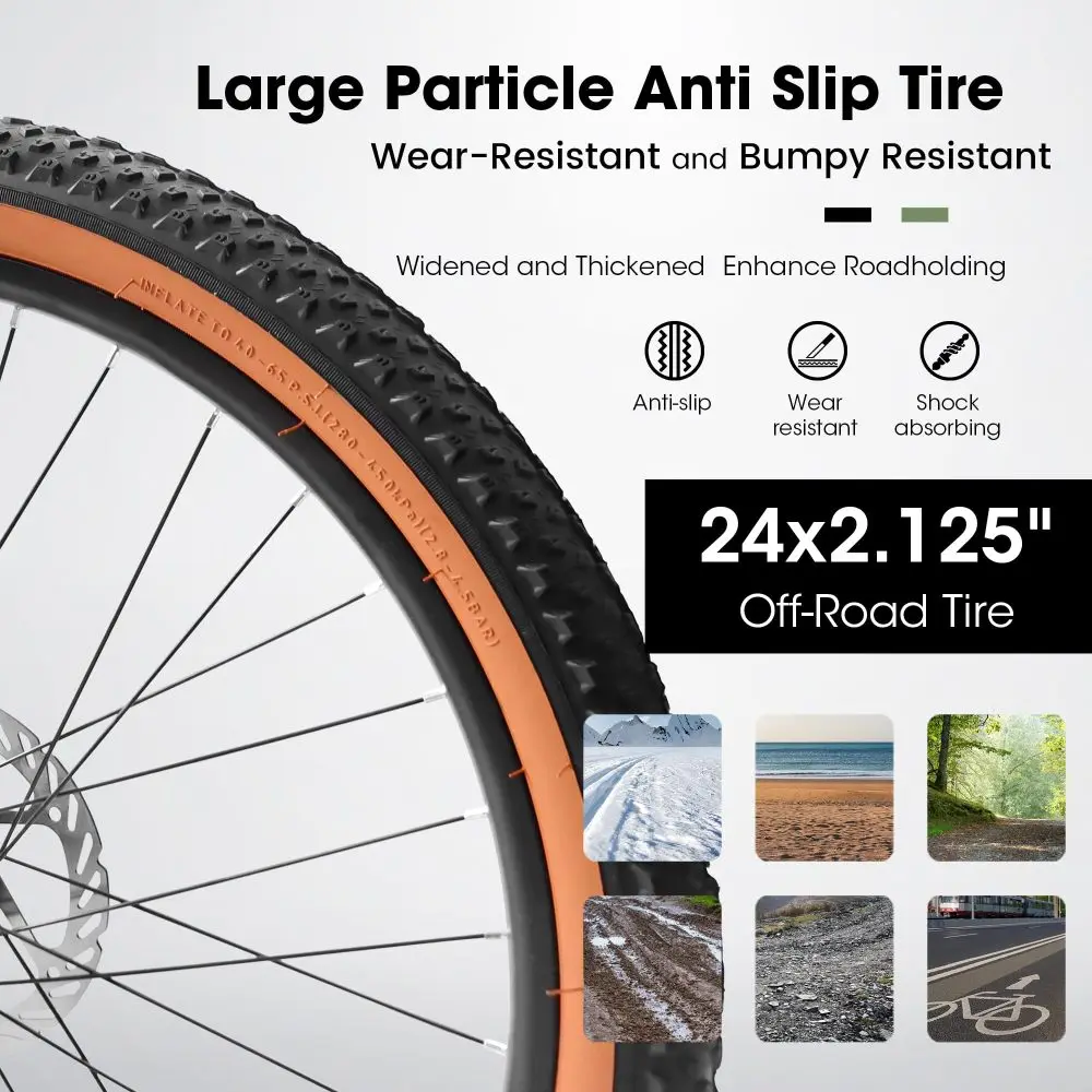 A24301 Bicicletta da Montagna  - Commuter Biking recensione e prezzo