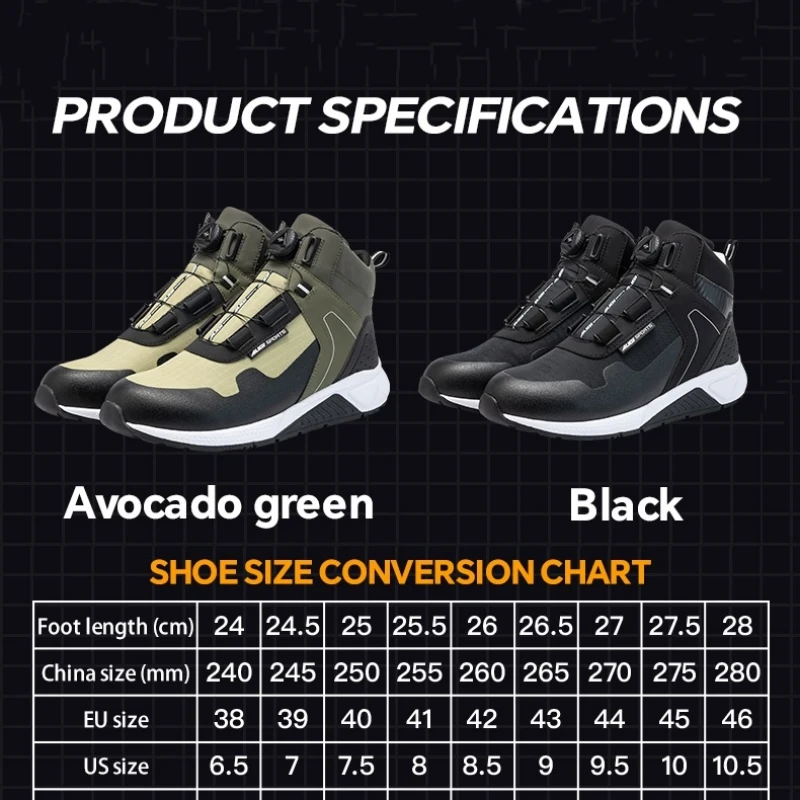 AUGI Stivali da Motocross Como - Cycling Commute Shoes recensione e prezzo