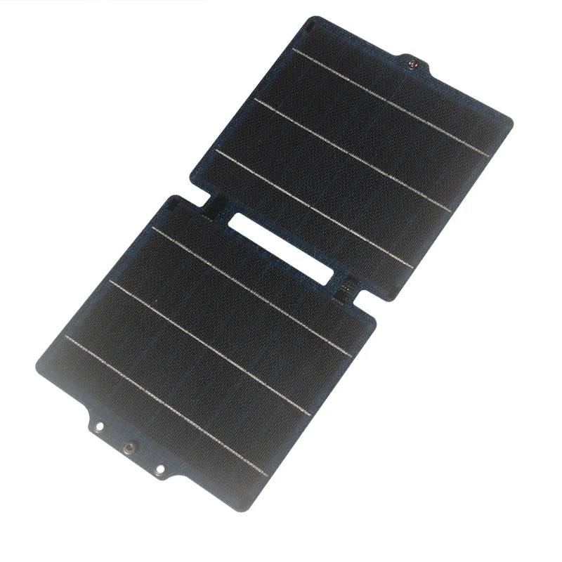 Caricatore solare pieghevole d - Usb Charger Dynamo recensione e prezzo