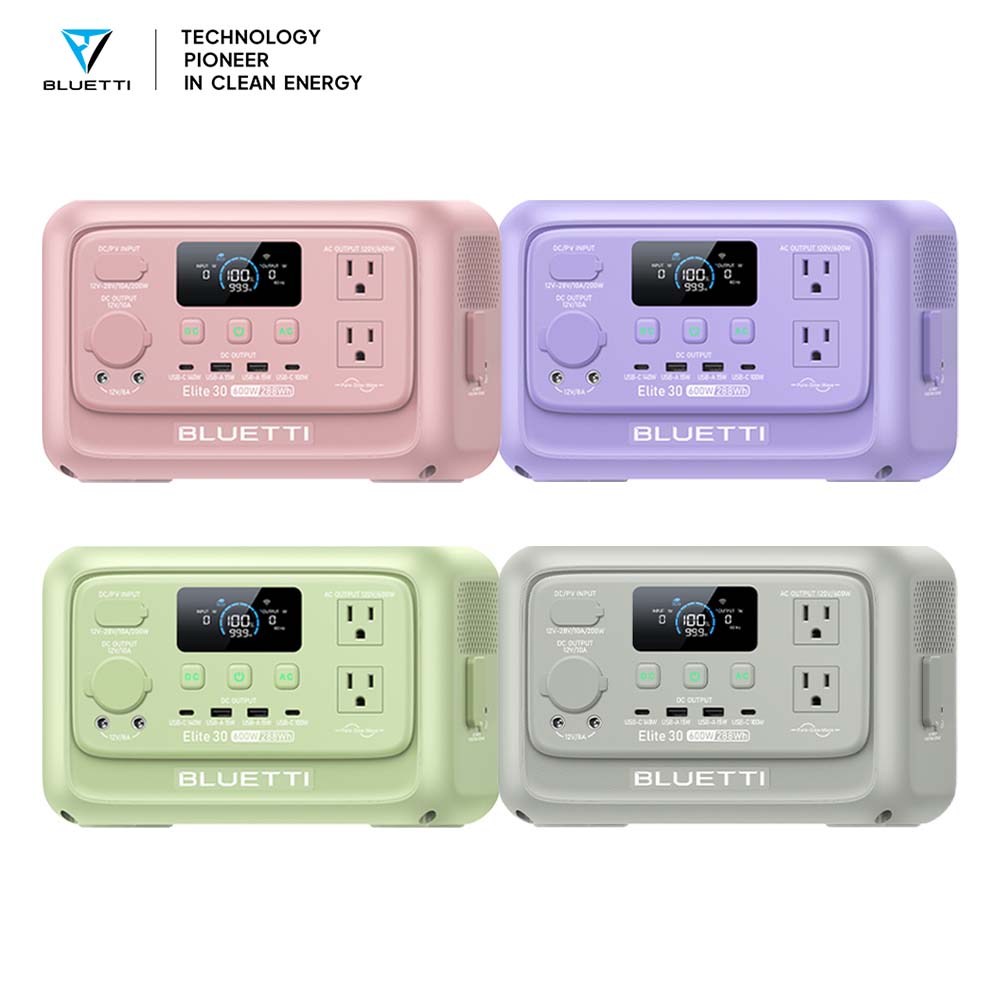 【Rinnovato】BLUETTI Elite 30 V2 - Usb Charger Dynamo recensione e prezzo