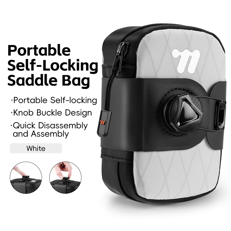 WEST BIKING Borsa Sottosella p - Saddle Bag Under Seat recensione e prezzo