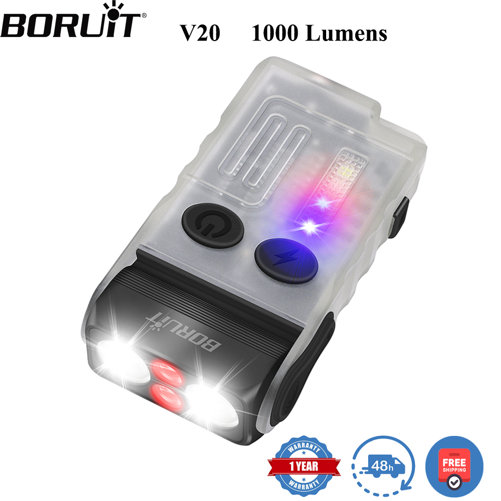 BORUiT V20 Torcia Portachiavi  - Cycling To Work recensione e prezzo