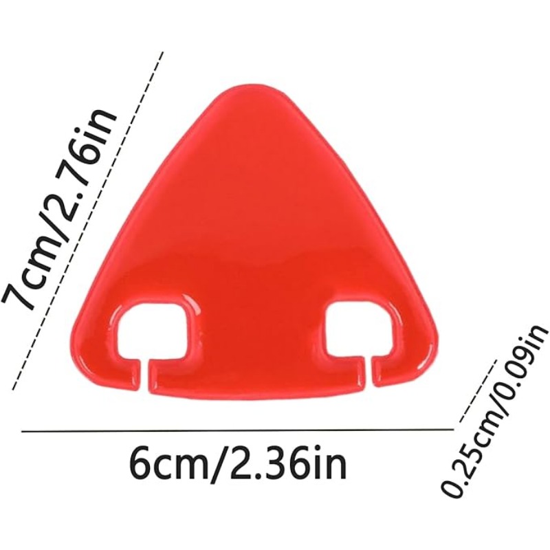 Accessorio Riflettente Rosso T - Commuting By Bike recensione e prezzo