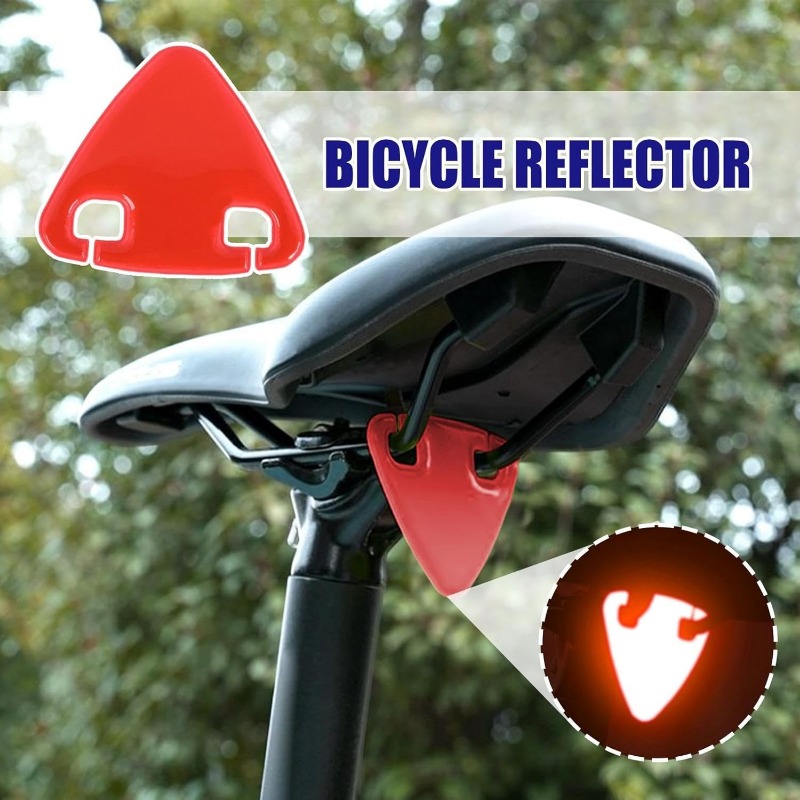 Accessorio Riflettente Rosso T - Commuting By Bike recensione e prezzo