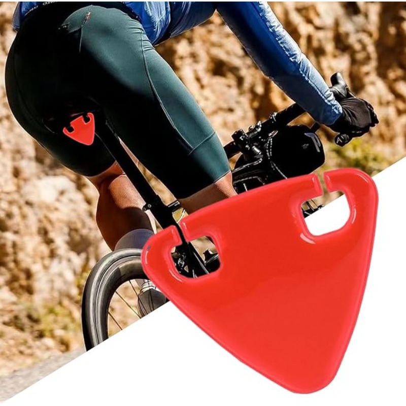 Accessorio Riflettente Rosso T - Commuting By Bike recensione e prezzo