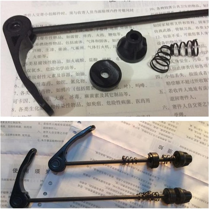 1 paio di spiedini a sgancio r - Dynamo Hub Front recensione e prezzo