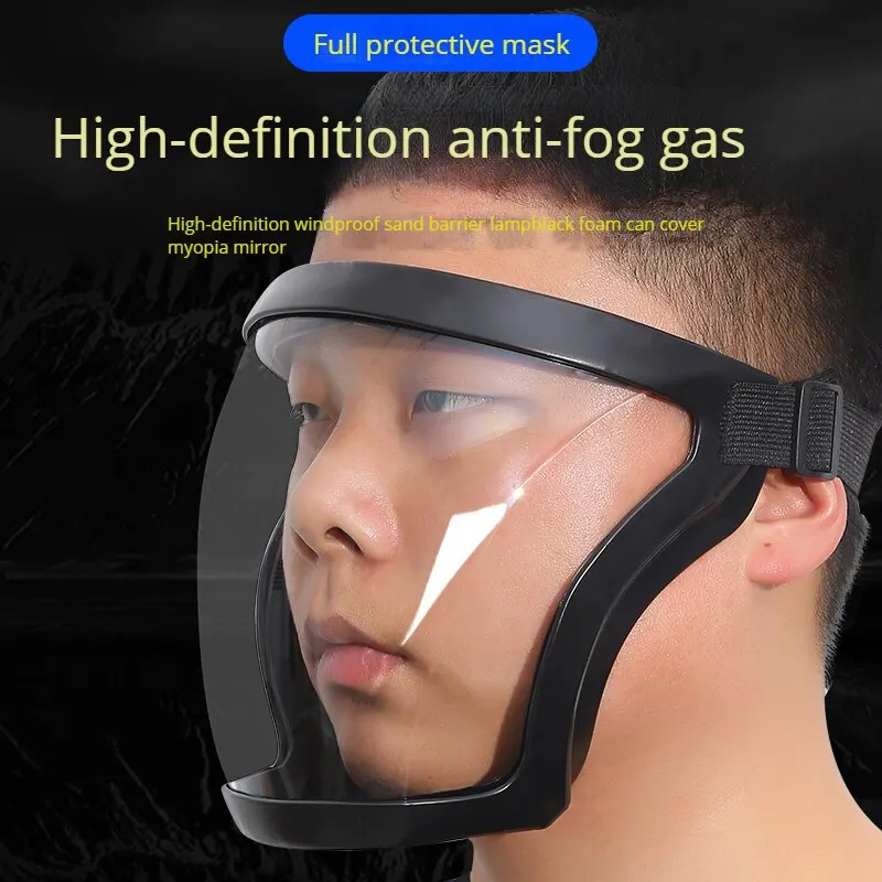 Maschera protettiva antiappann - Cycling To Work recensione e prezzo