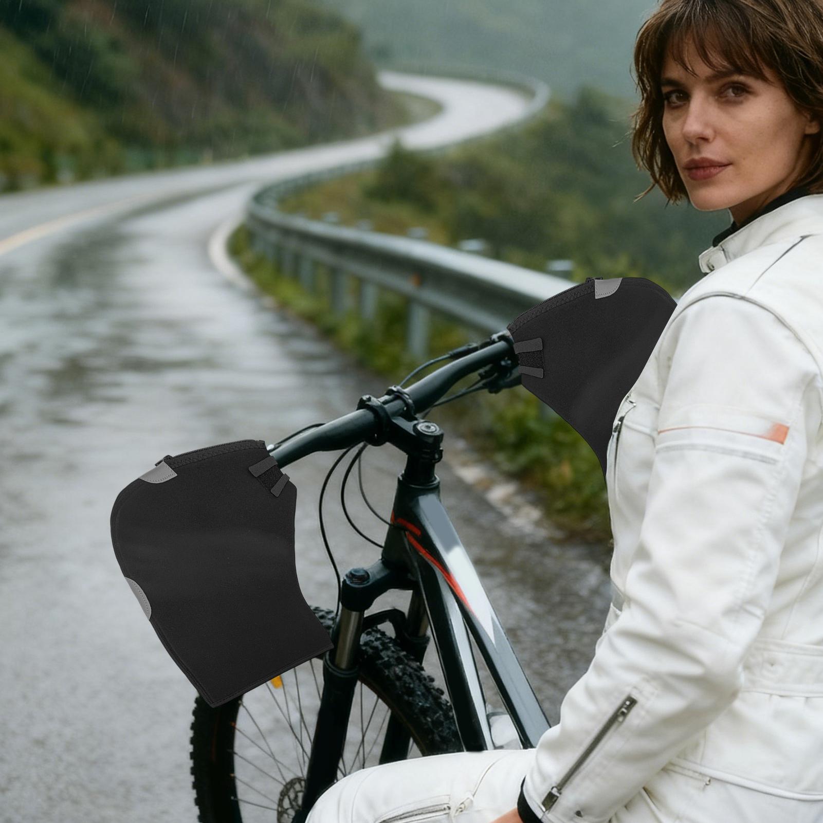 Guanti da manubrio per bici an - Waterproof Cycling Commute recensione e prezzo