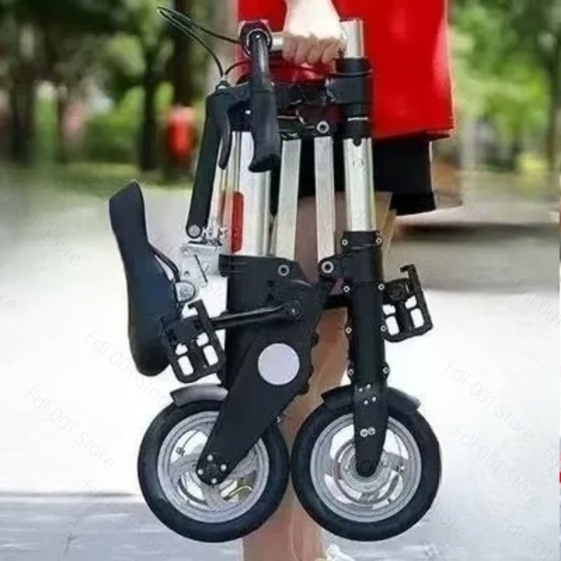 Bicicletta pieghevole mini leg - Commuter Biking recensione e prezzo
