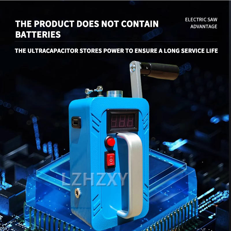 Generatore elettrico di emerge - Usb Charger Dynamo recensione e prezzo