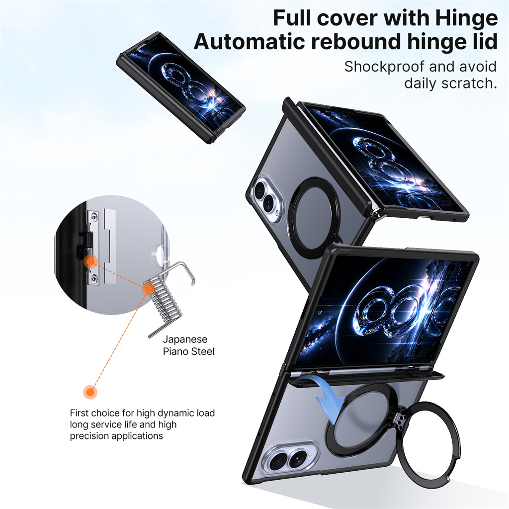 Custodia Opaca per Samsung Z F - Kickstand Adjustable recensione e prezzo