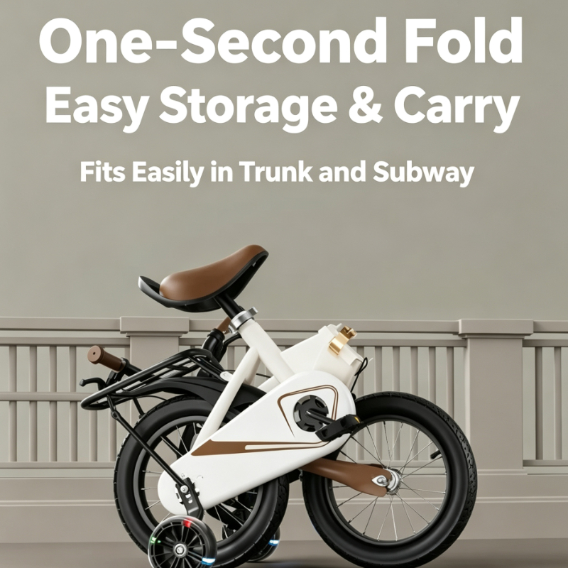 Bicicletta Pieghevole con Ruot - Commuting By Bike recensione e prezzo