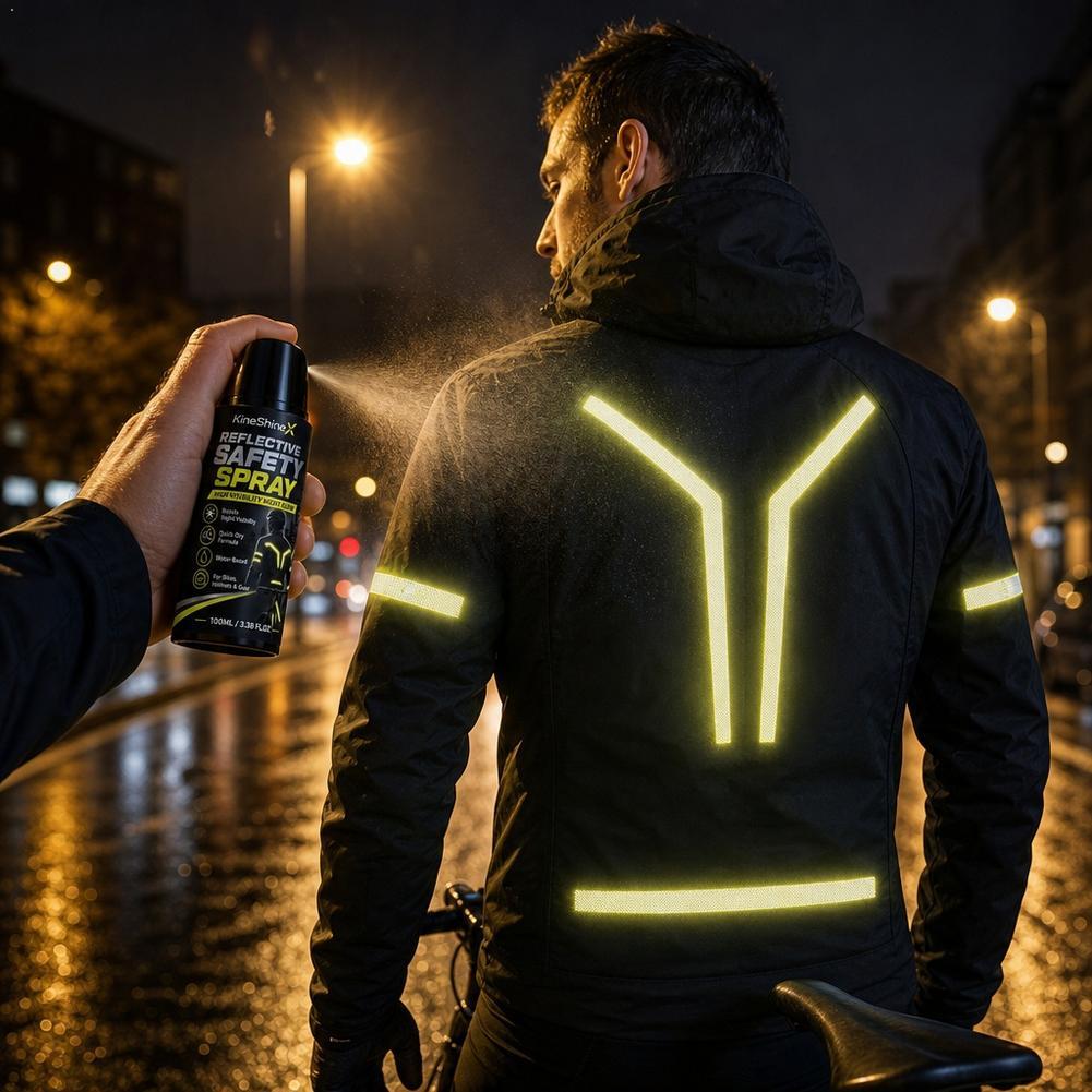 Vernice Riflettente di Sicurez - Commuter Cycling recensione e prezzo
