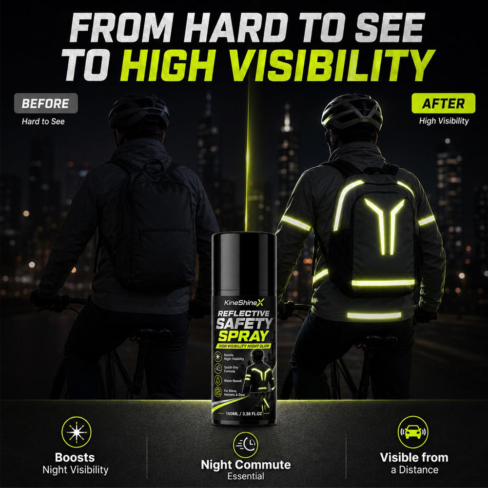 Vernice Riflettente di Sicurez - Commuter Cycling recensione e prezzo