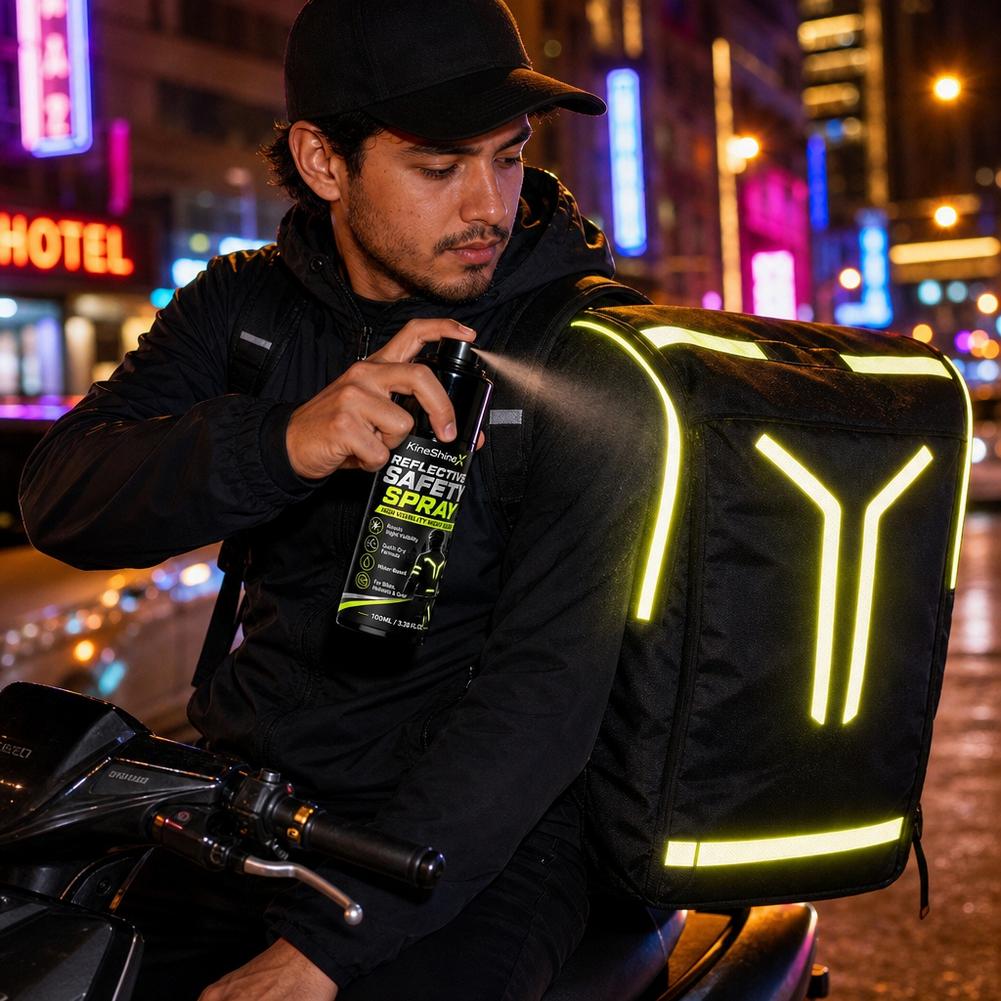 Vernice Riflettente di Sicurez - Commuter Cycling recensione e prezzo
