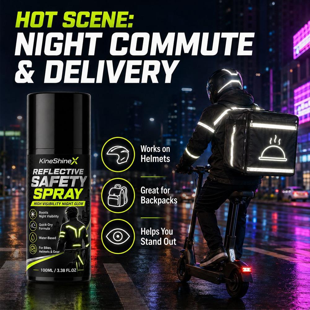 Vernice Riflettente di Sicurez - Commuter Cycling recensione e prezzo