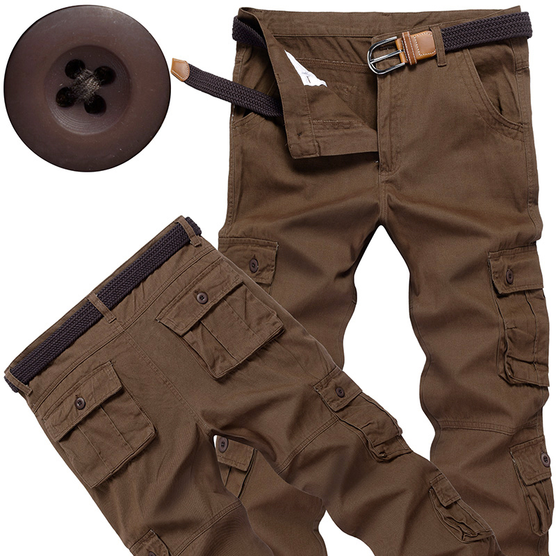 Pantaloni Cargo Tattici da Uom - Cycling To Work recensione e prezzo